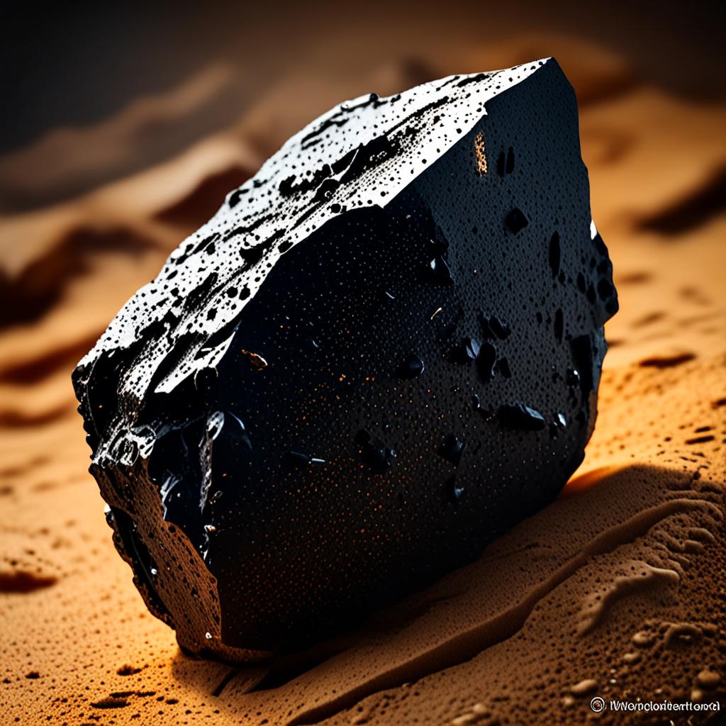 AI visualization of Acfer 072