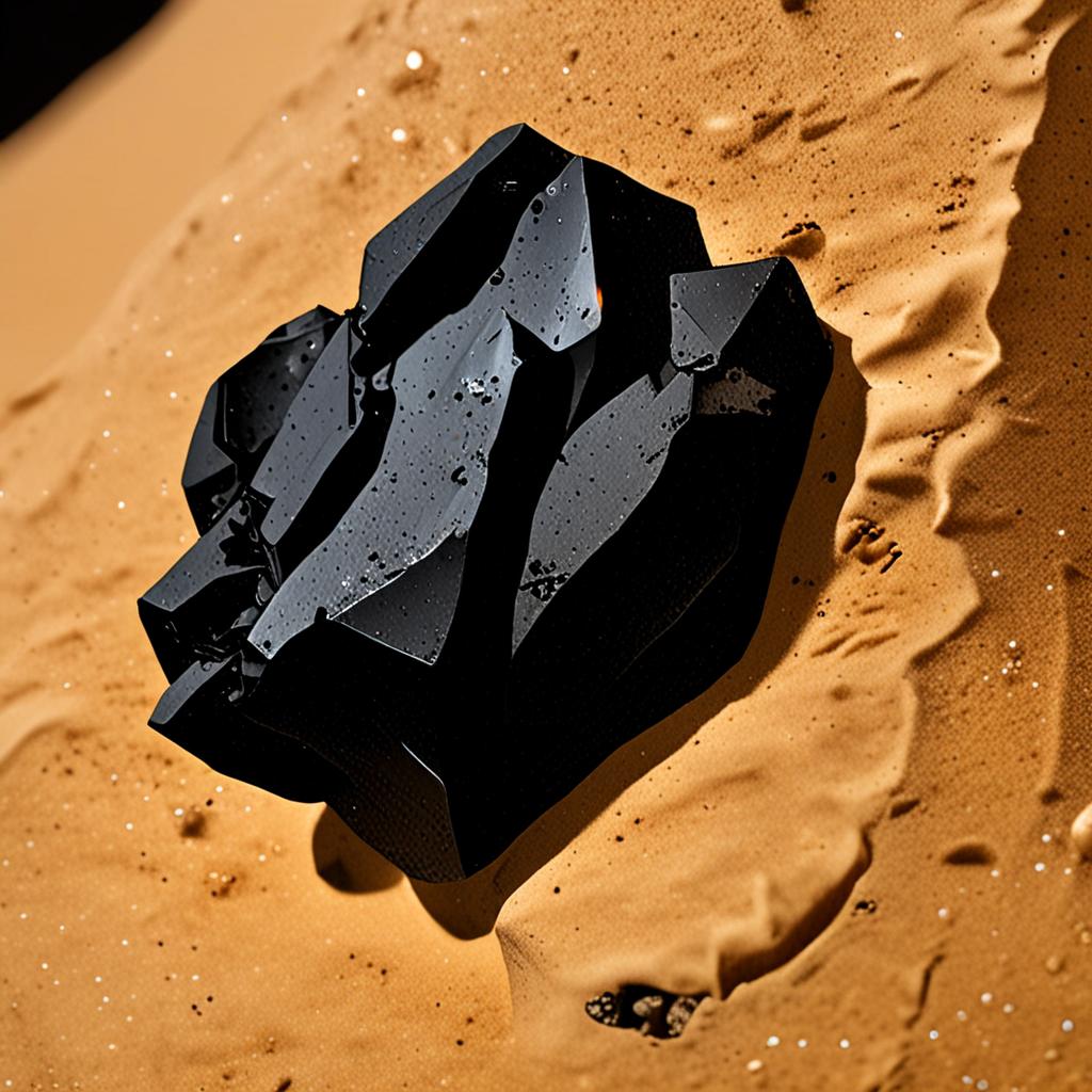 AI visualization of Acfer 073