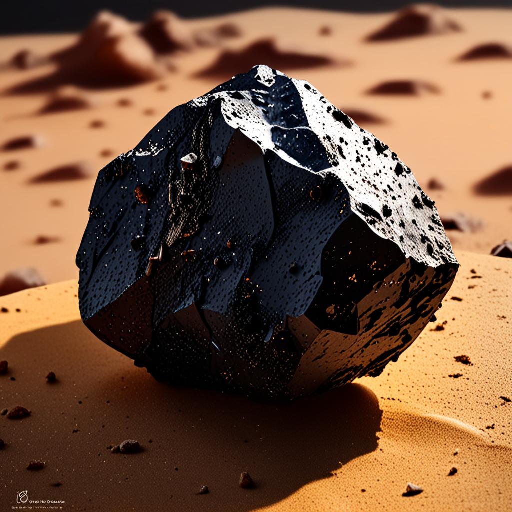 AI visualization of Acfer 080