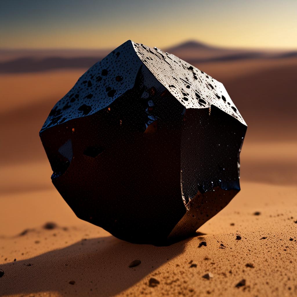 AI visualization of Acfer 083