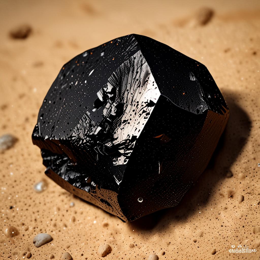 AI visualization of Acfer 087