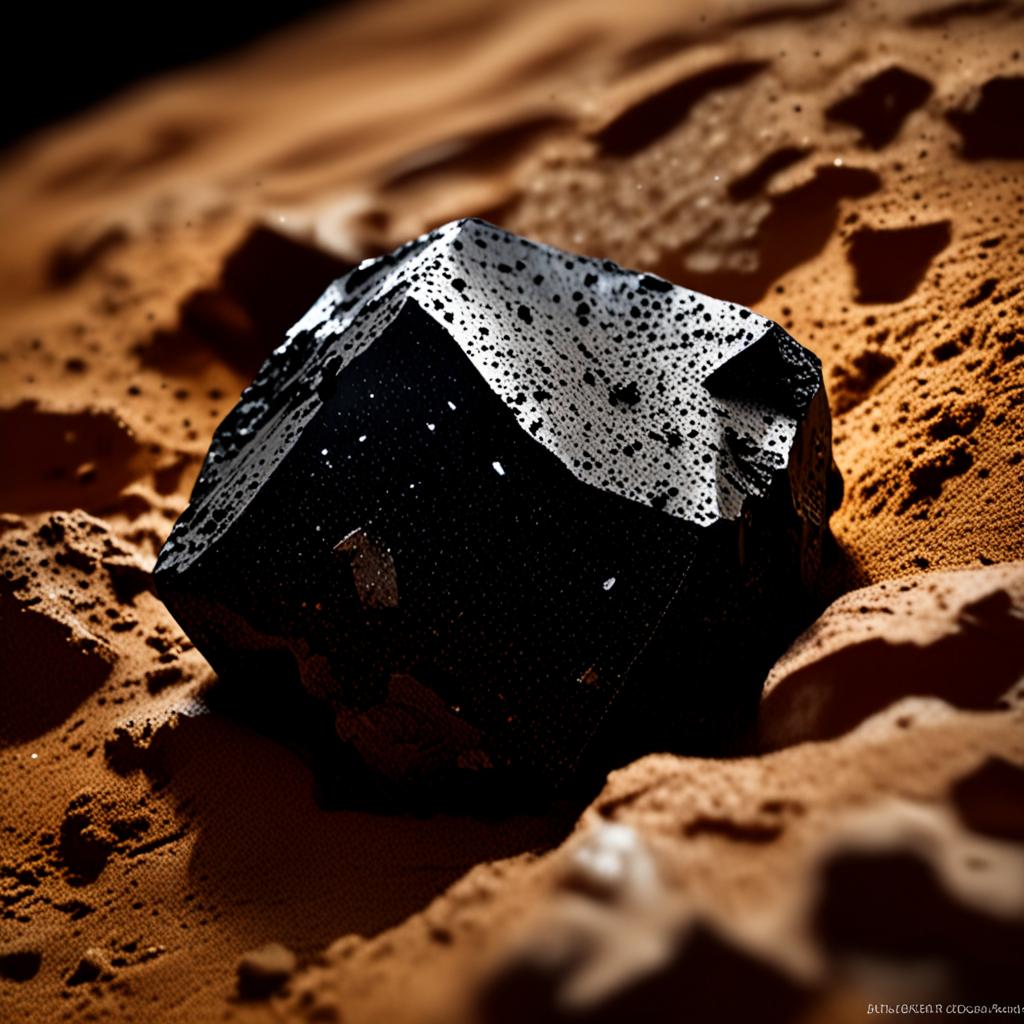 AI visualization of Acfer 088