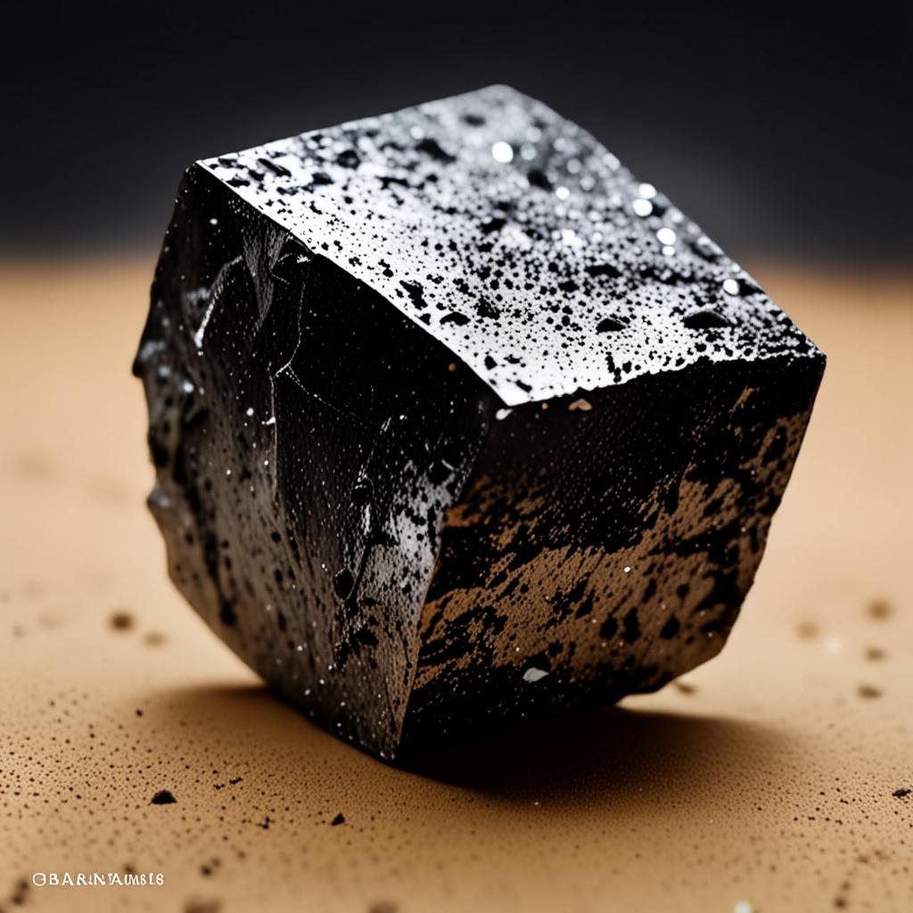 AI visualization of Acfer 090